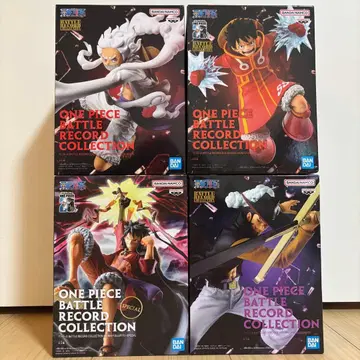 원피스 배틀 레코드 컬렉션 루피 미호크 특별 4개 세트