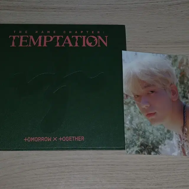 탈덕처리) 투모로우바이투게더 TEMPTATION 앨범