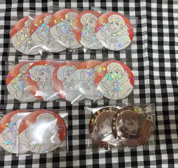 주술회전 말큐브 캔뱃지 세트 쿠기사키 노바라