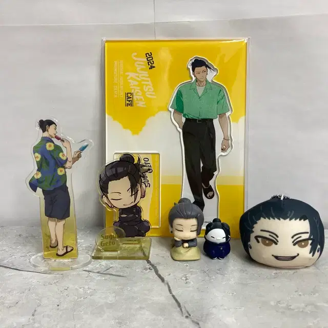 주술회전 게토 스구루 쥬쥬카페 메가켓 어깨쿵 아크릴 스탠드