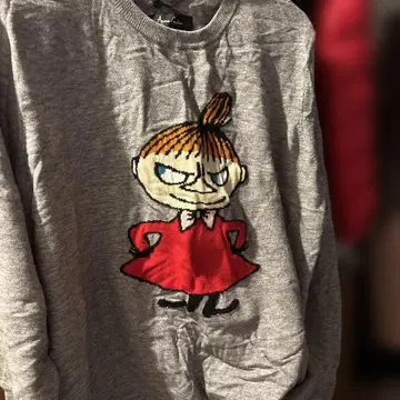 앙코 키누 무민 콜라보 니트 리틀 미이 미사용 새상품