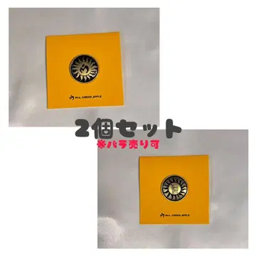 [ 2개 세트 ] Mrs.GREEN APPLE 바벨탑 랜덤 가챠 핀즈