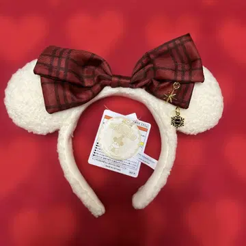 리루린린 머리띠 크리스마스 2025 디즈니 리조트