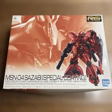RG MSN-04 사자비 [SPECIAL COATING] 1/144