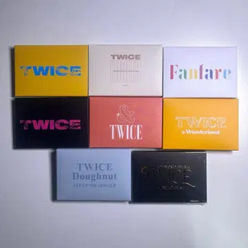 TWICE 포토 카드 세트 묶음 판매