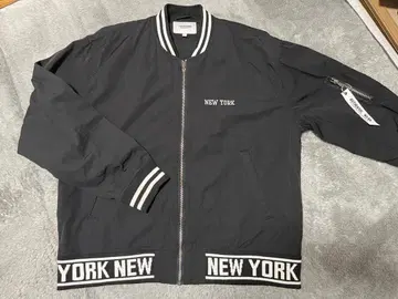 남성용 나일론 블루종