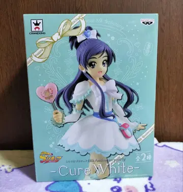 빛의 전사 프리큐어 큐어 화이트 피규어