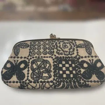 가마구치 장지갑 핸드메이드