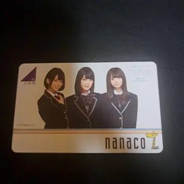 노기자카46 나나코 카드