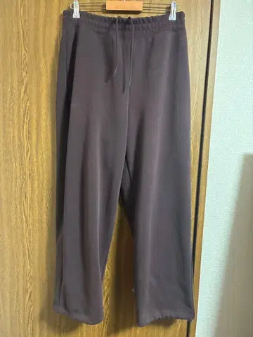 UNIQLO C 맨투맨 와이드 팬츠