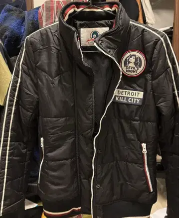 HYSTERIC GLAMOUR 플리마켓 패딩 자켓