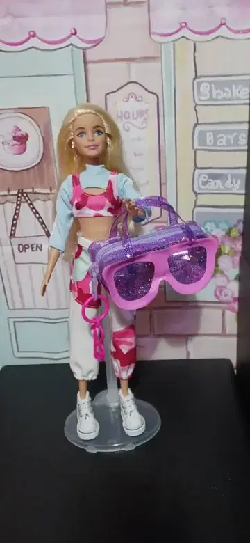 바비의 의류 세트