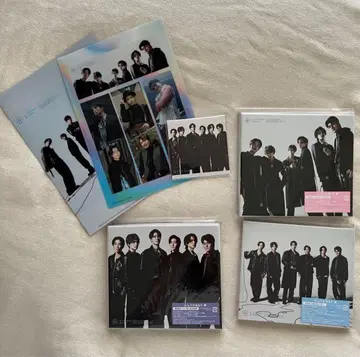 SixTONES  초회 구매 혜택 포함