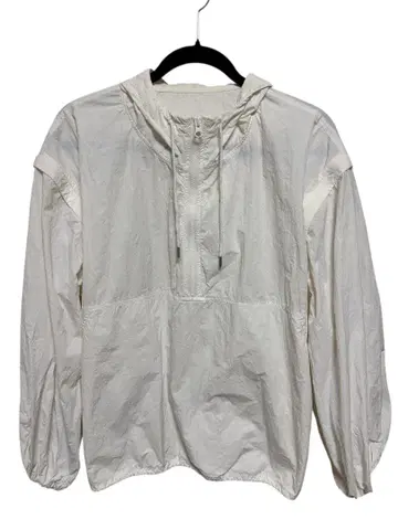 차오패닉 티피 멀티 웨이 나일론 오버 사이즈 아노락 화이트