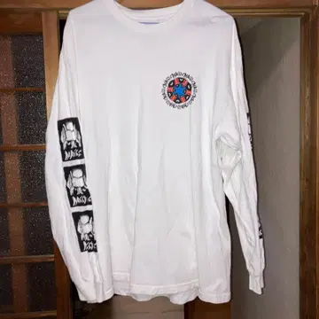 마시스 MASSES 롱 슬리브 셔츠 화이트