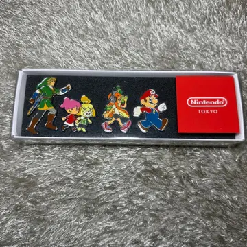 Nintendo TOKYO 핀즈 세트