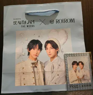 ROIROM 오리지널 쇼핑백 & 스티커