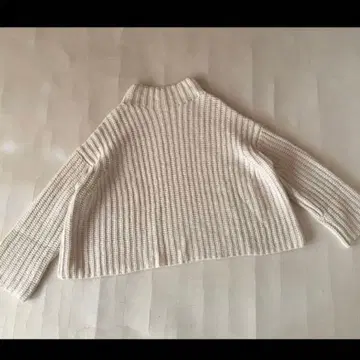 IENA 울 니트 쉽스 스픽 앤 스팬 유나이티드 애로우즈