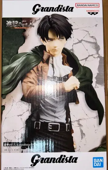 진격의 거인 Grandista 리바이 피규어