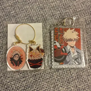 히로아카 오픈스쿨 미니게임 아크릴 키링 와이어 참