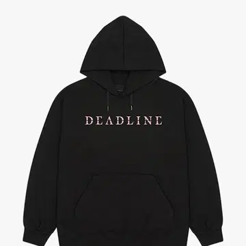 BLACKPINK 후드티 블랙 블랙 후디