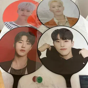 SEVENTEEN 호시 부채 묶음 판매