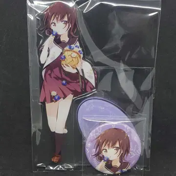 유루유리 후나미 유이 아크릴 스탠드 캔뱃지 묶음 판매