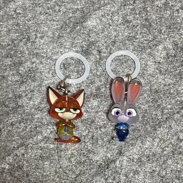 메지루시 액세서리 주토피아 닉&주디