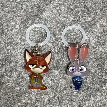 메지루시 액세서리 주토피아 닉&주디