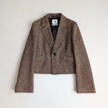 MACPHEE LIVING STONE 숏 자켓 투모로우랜드