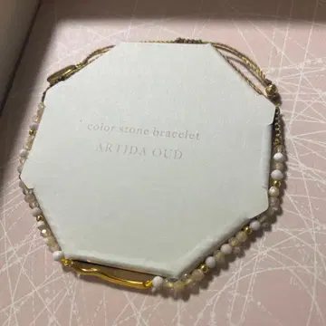 ARTIDA OUD 오사지 컬러 스톤 팔찌