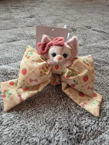 리나 벨 스크런치 하트 펠트 스트로베리 기프트