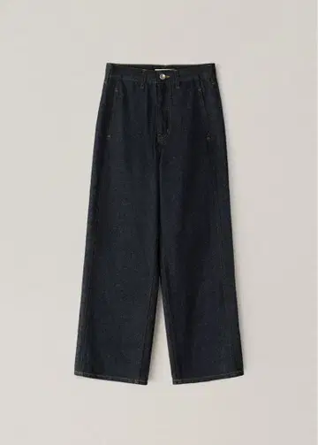OHOTORO Wide Stitch Jeans