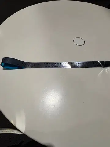 2일차 버전 쿠보 시오리 졸업 콘서트 은색 테이프