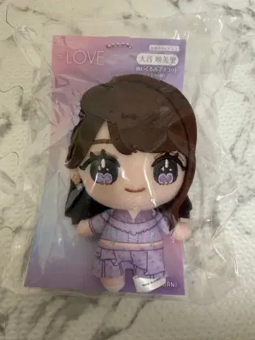 =LOVE 이코라브 오타니 에미리 봉제 인형 마스코트