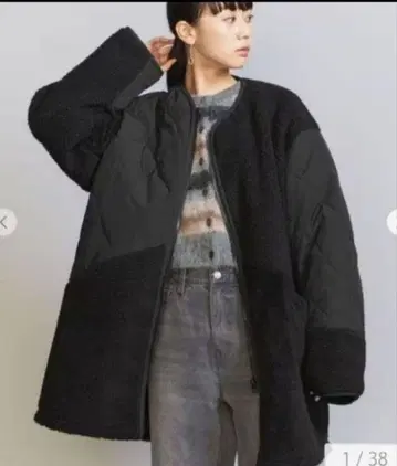 [ 별주 ] <TOWNCRAFT> 패치워크 퀼팅 밀리터리 자켓