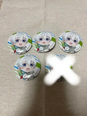 도즈루사 오라후군 패밀리마트 한정판 캔뱃지 SD