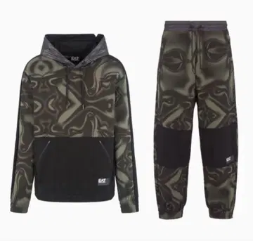 EMPORIO ARMANI EA7 맨투맨 셋업