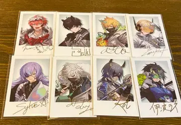 Oriens Dytica 폴라로이드 데뷔 묶음 판매 니지산지