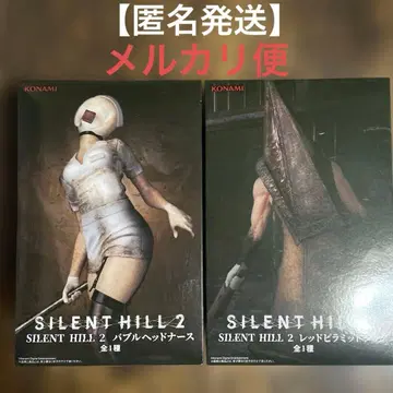 사일런트 힐 2 레드 피라미드 싱 버블 헤드 간호사 피규어