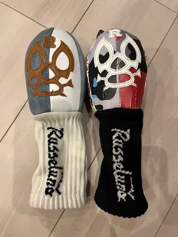 루차 리브 스타일 골프헤드커버 페어웨이 우드용