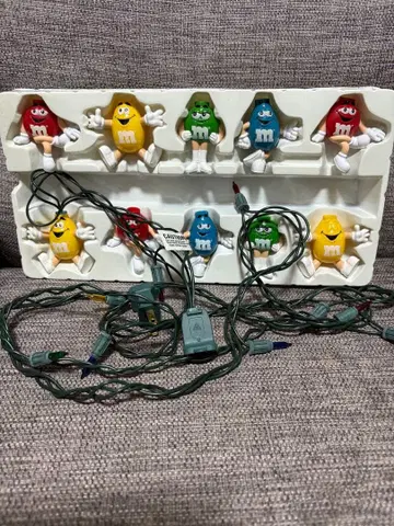 m&m's 엠앤엠 해피 라이트 10연 라이트