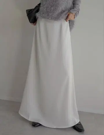 리디 새틴 내로우 스커트