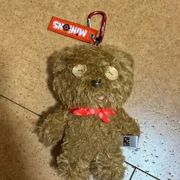 미니언 밥 봉제 인형 팀 USJ