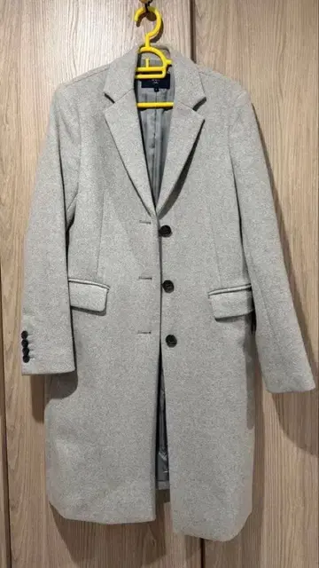 SHIPS 쉽스 그레이 체스터 코트 M 울