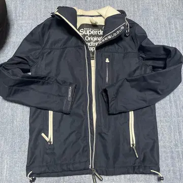 Superdry 네이비 자켓