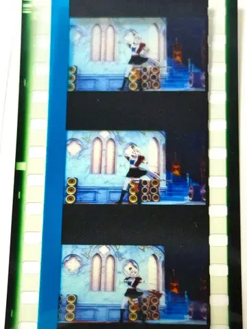 니지가사키 영화 특전 필름 조각 미야시타 아이