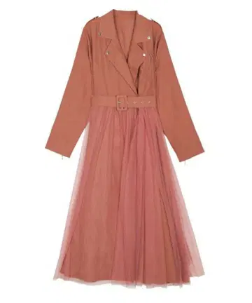 jouetie 튤 도킹 라이더스 원피스