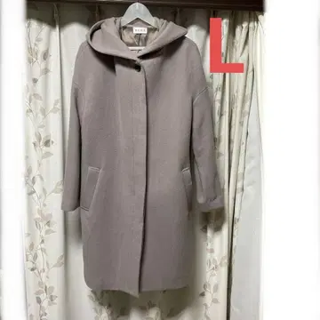 PLST 후드 부착 코트