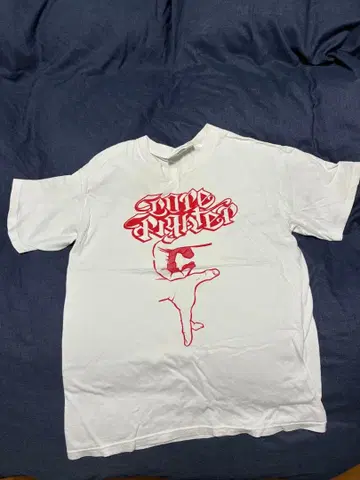 Core Fighter 그래픽 T셔츠 화이트